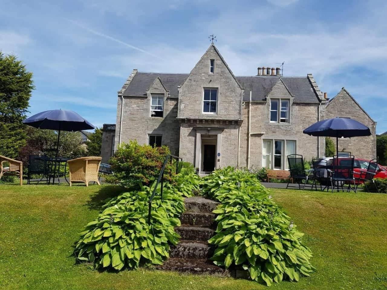 Allerton House Jedburgh Exterior foto